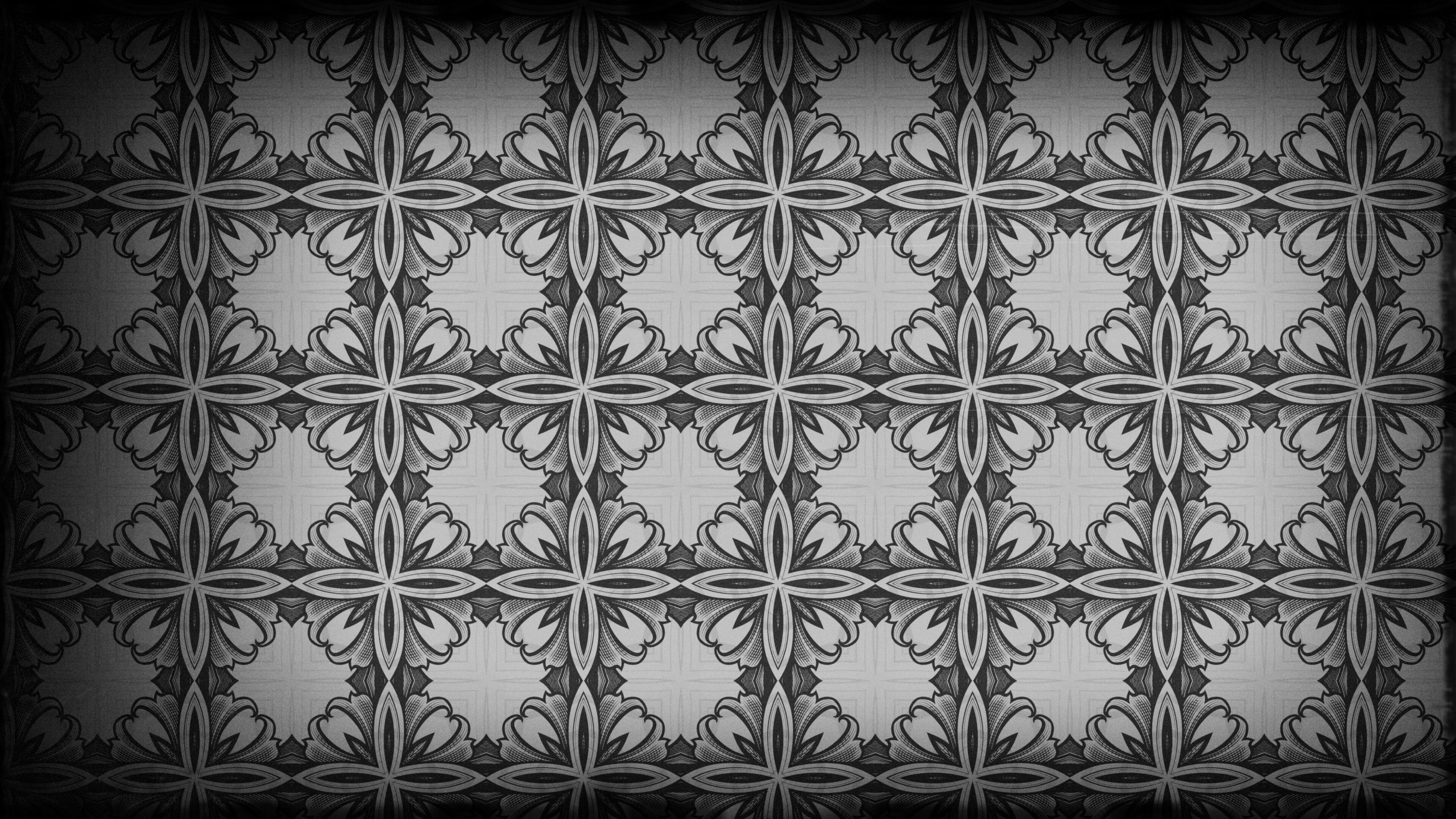 Floral Pattern Backdrop