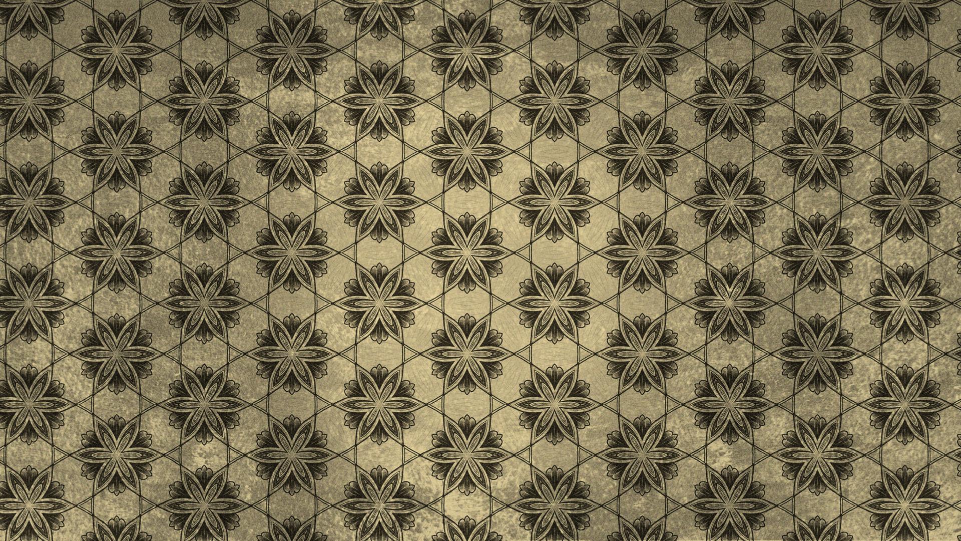 Floral Pattern Backdrop