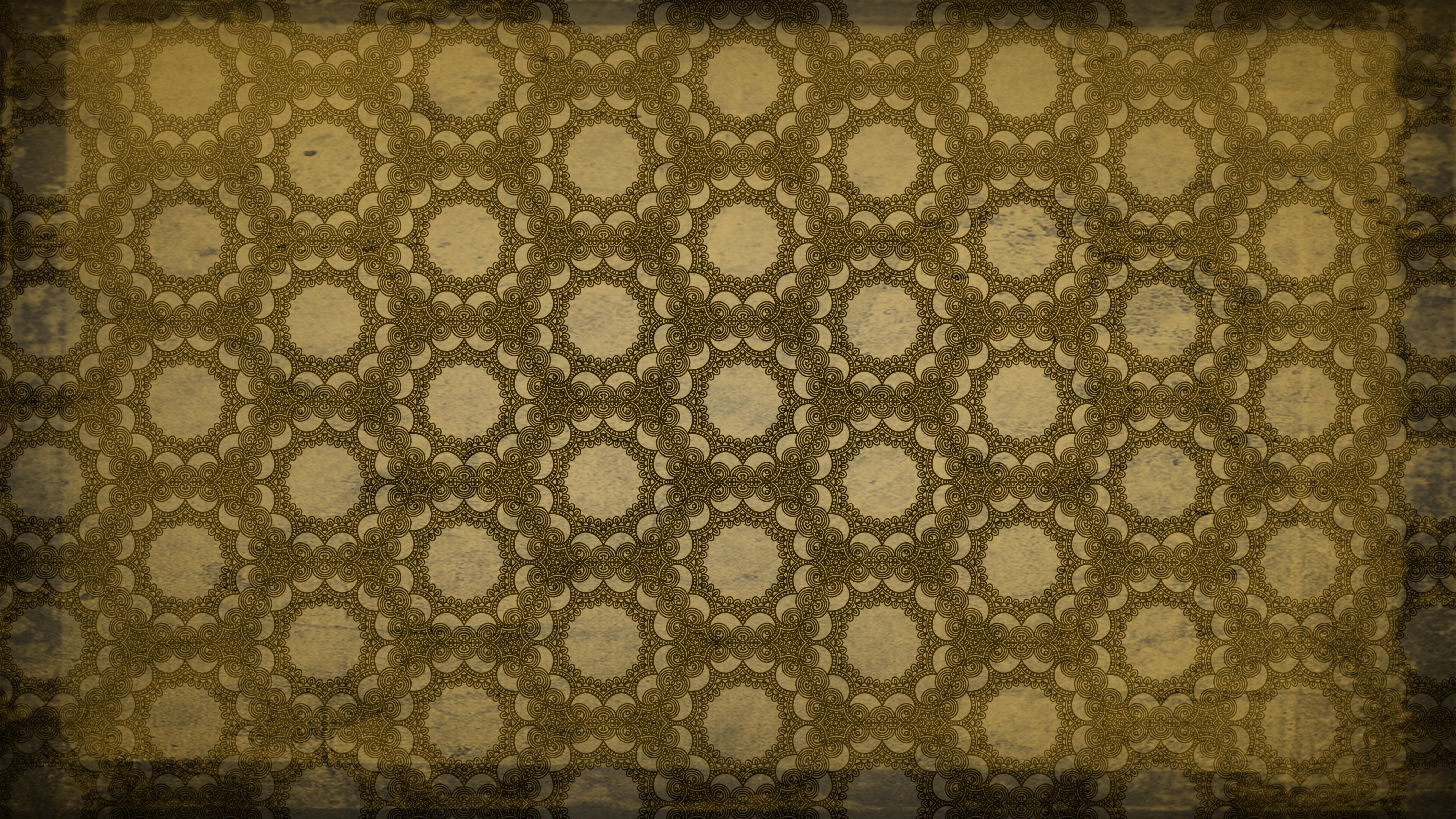 Ornamental Pattern Background