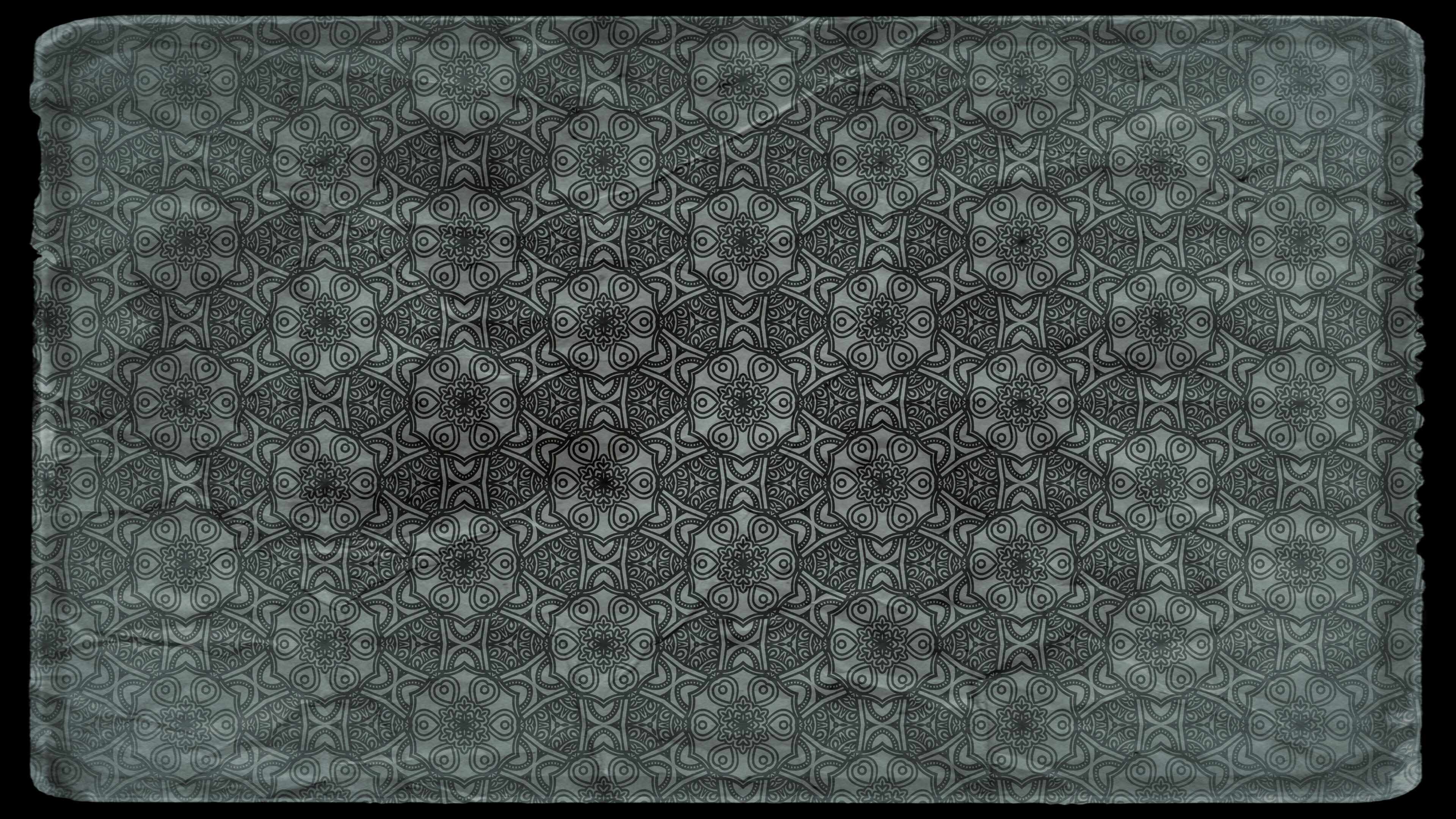 Ornate Gray Pattern