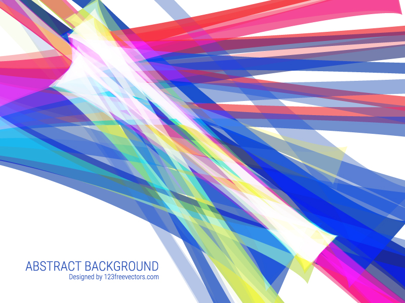 Colorful Vector Background Free Download