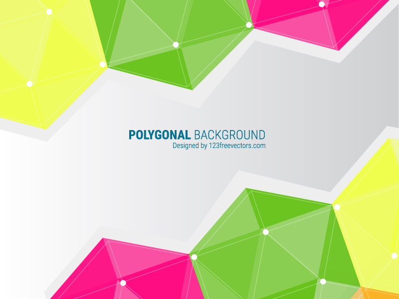 Polygonal Background  Template