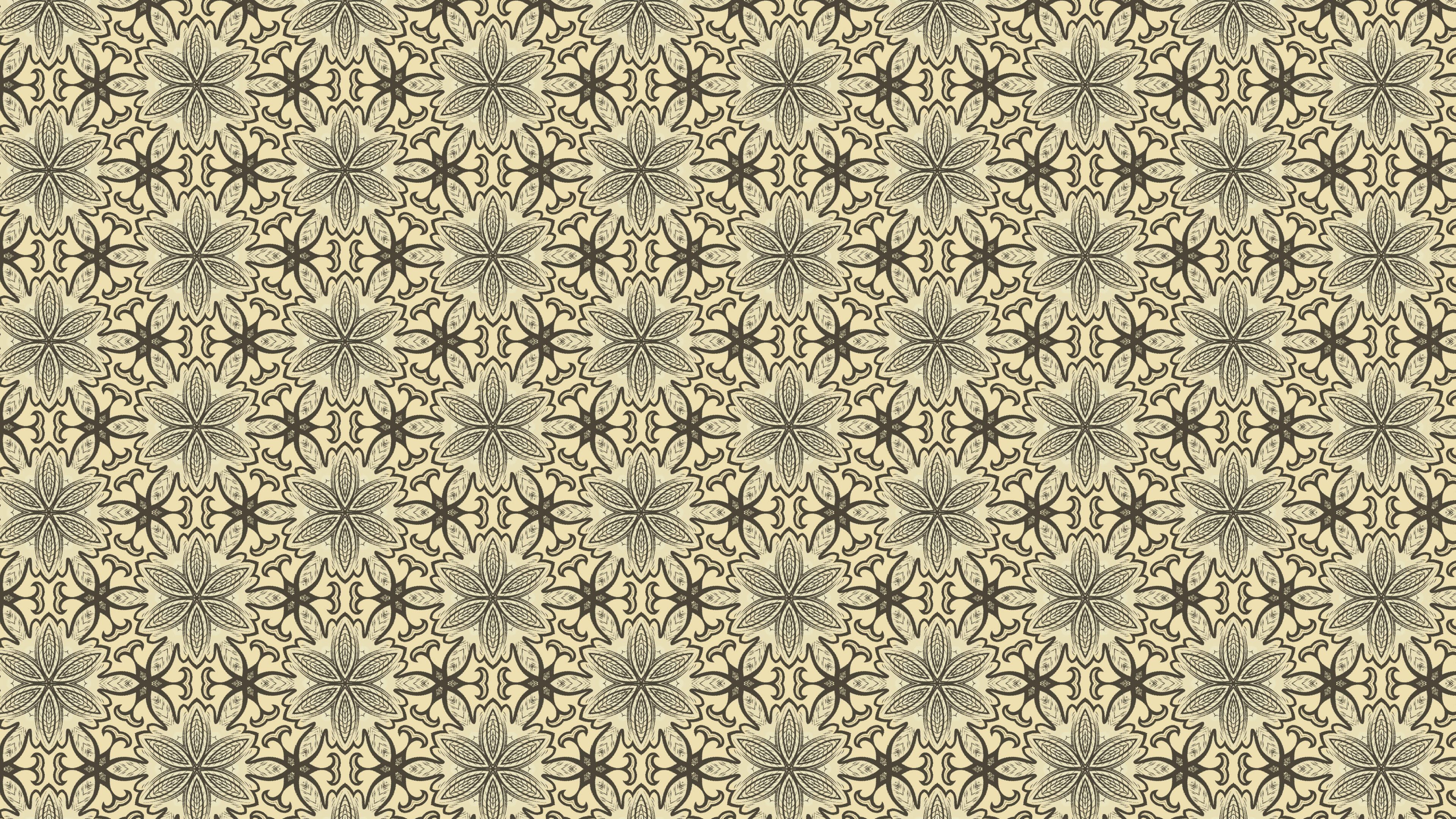 Floral Pattern Background