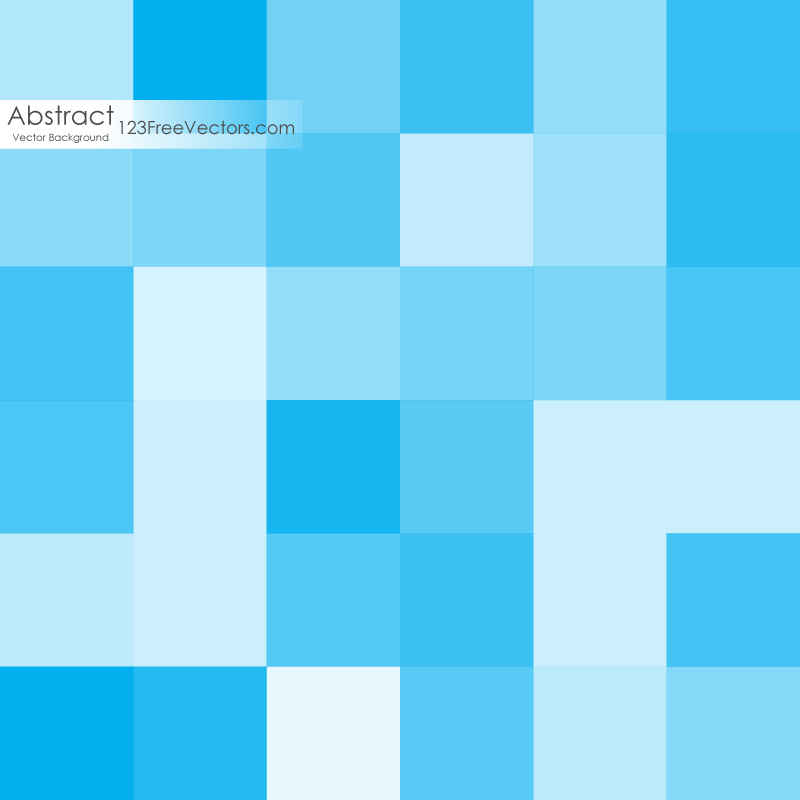 Blue Square Background Illustrator