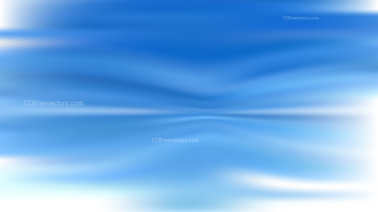 Blue and White PowerPoint Background