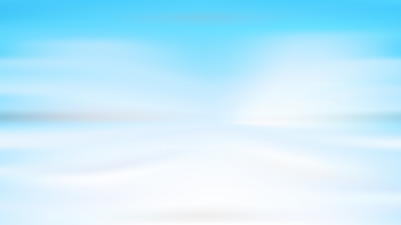Blue and White Presentation Background