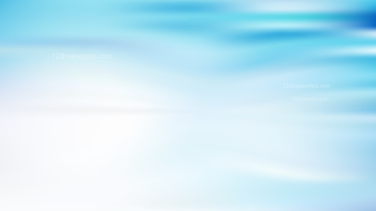 Blue and White Blank background