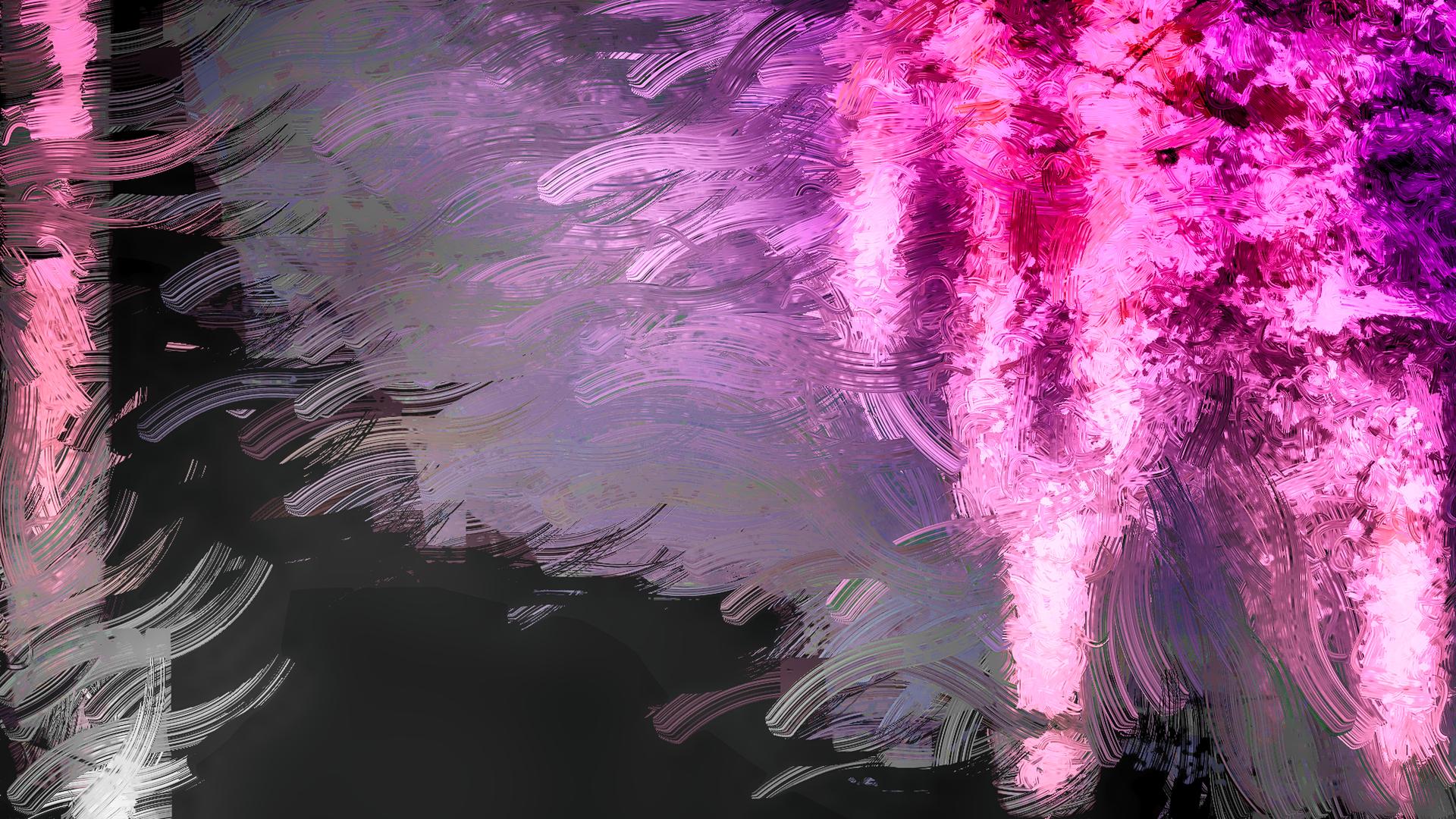 Swirls of Pink and Purple