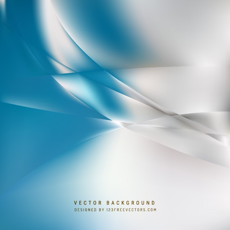 Gray Turquoise Background Design
