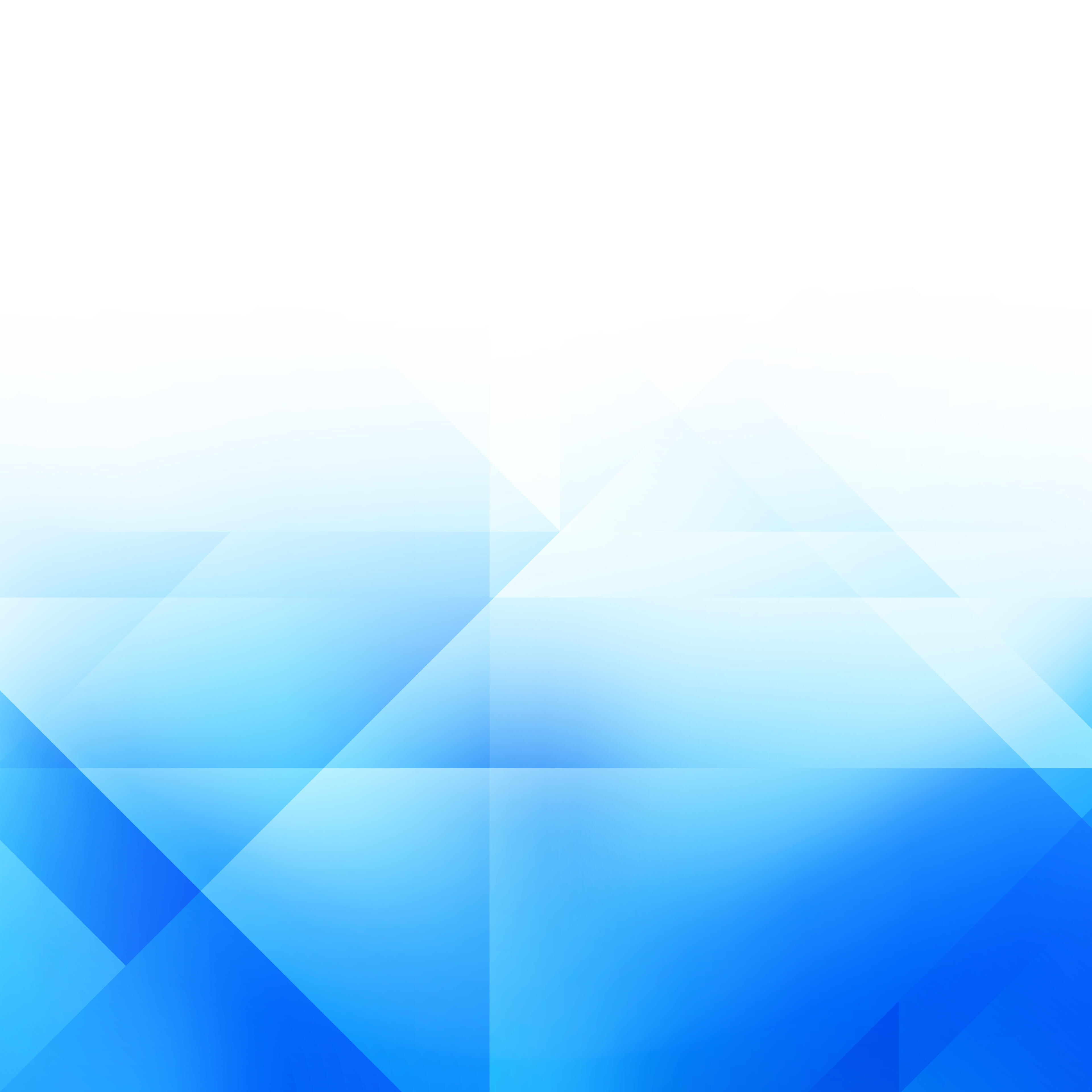 Abstract Blue Geometric Background