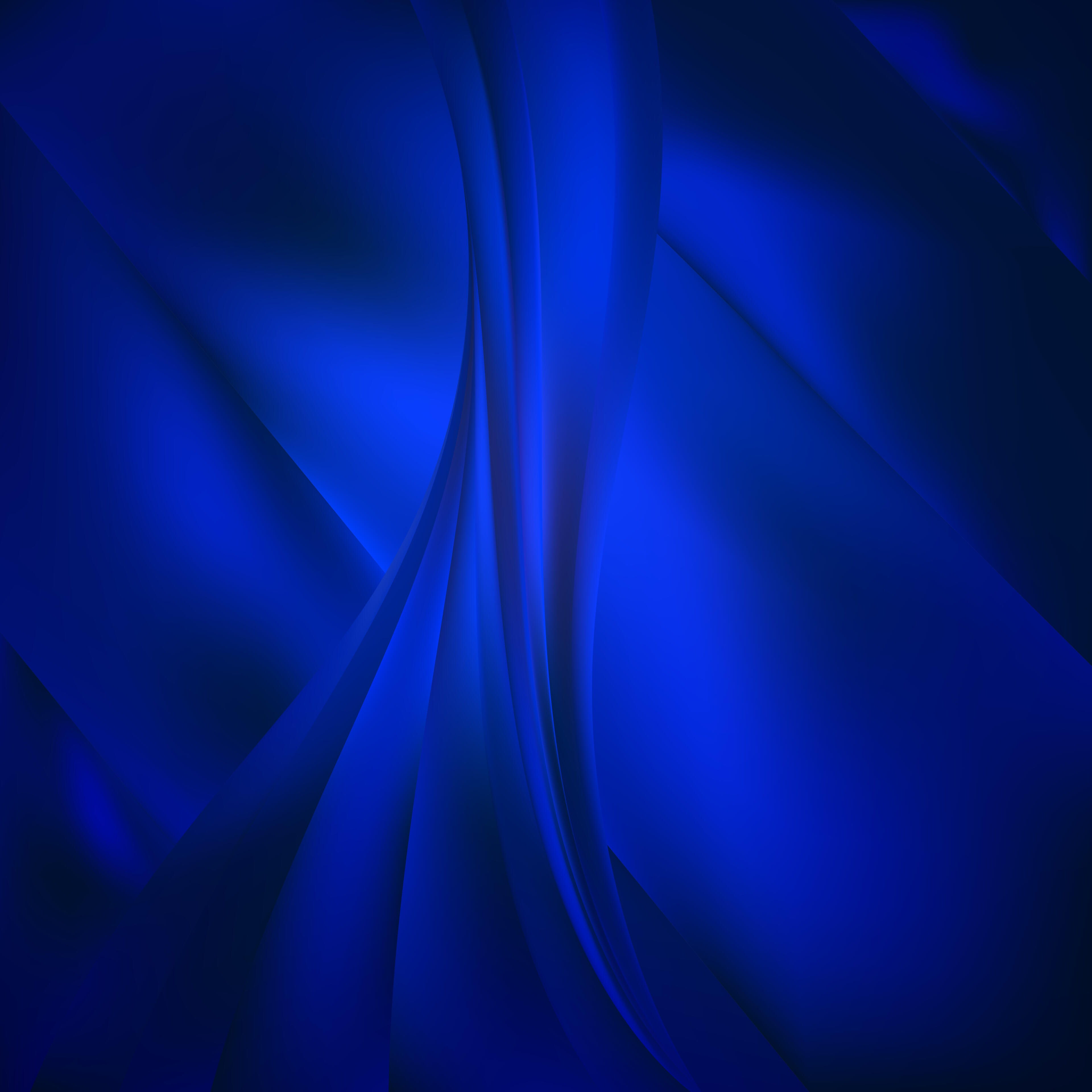 Blue Swirls
