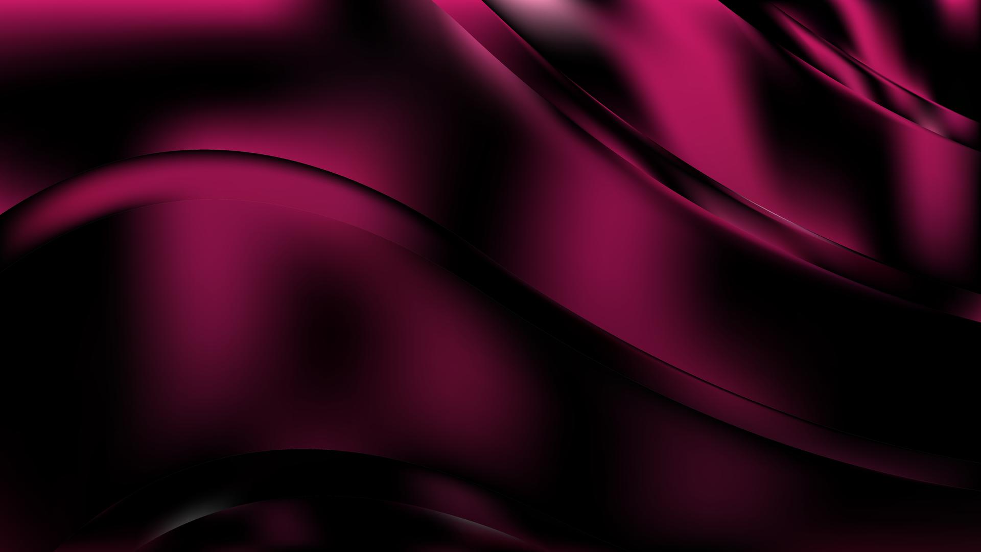 Abstract Magenta Waves