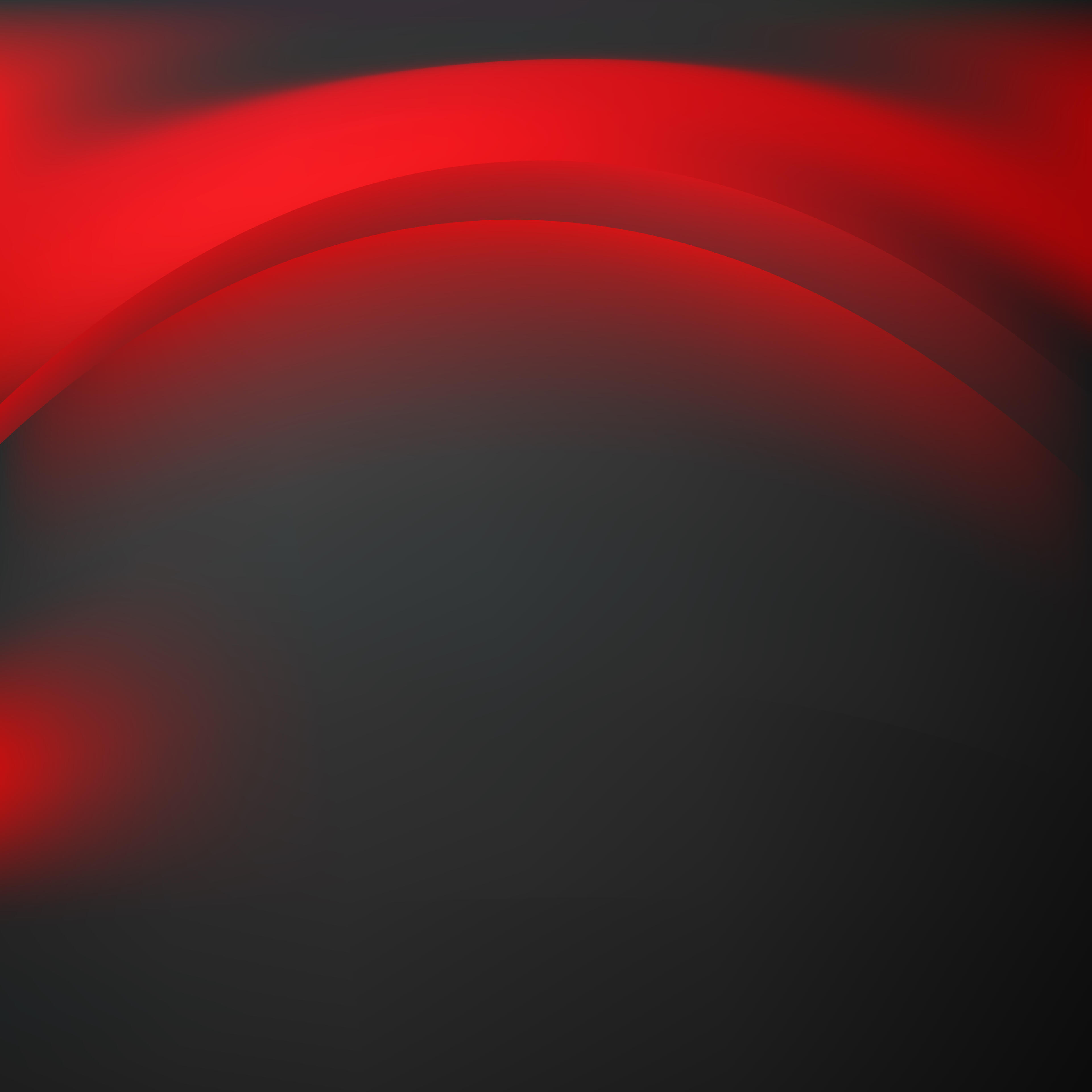 Crimson Wave Abstract