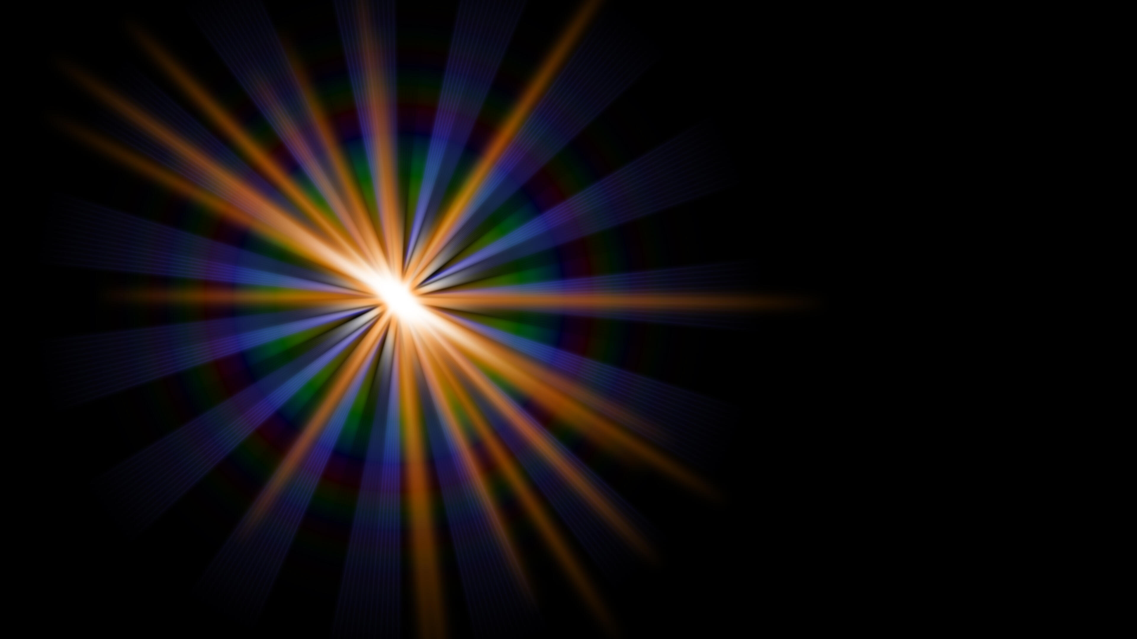 Burst of Light