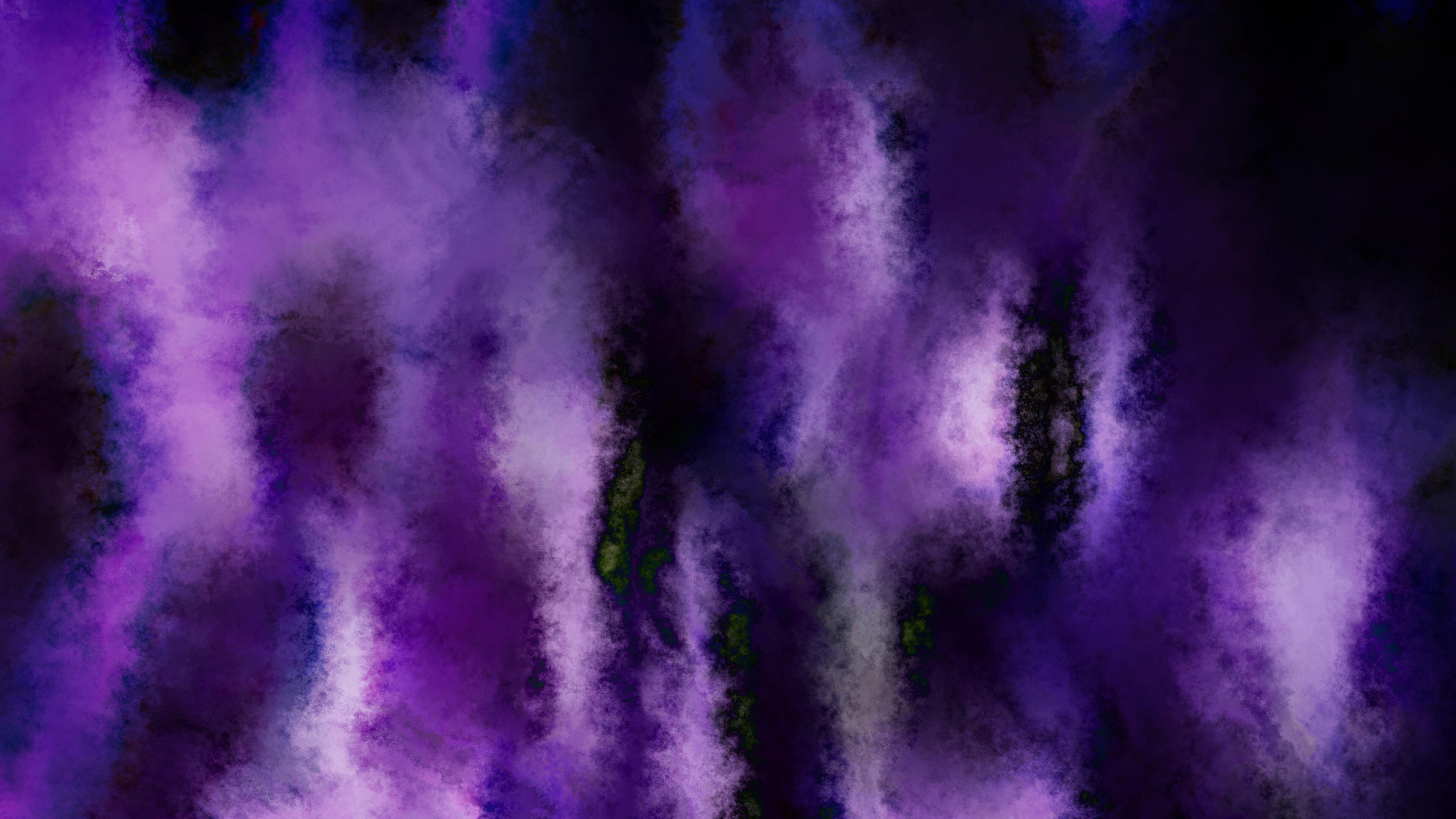 Purple Haze Abstract