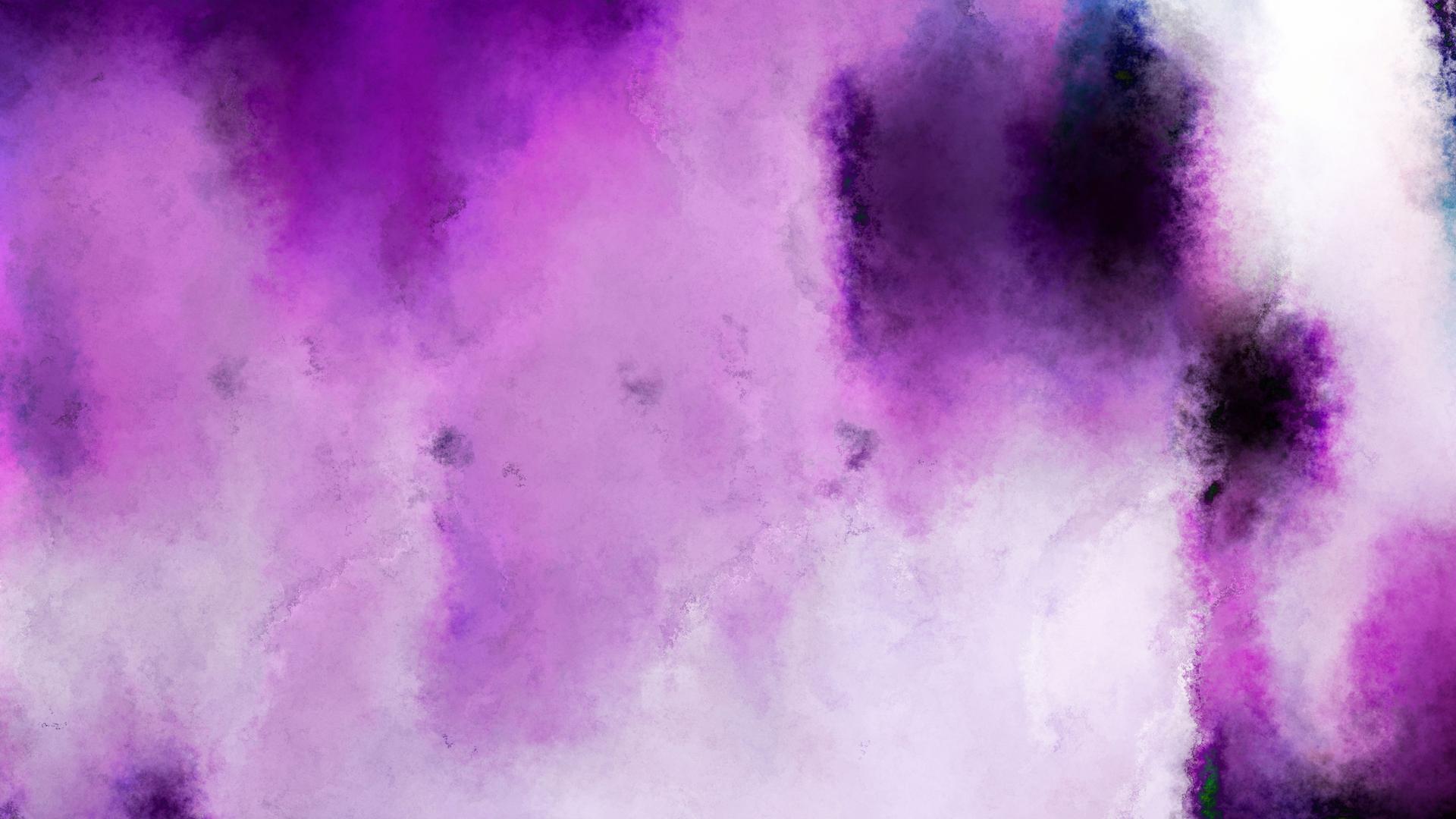 Purple Haze Abstract
