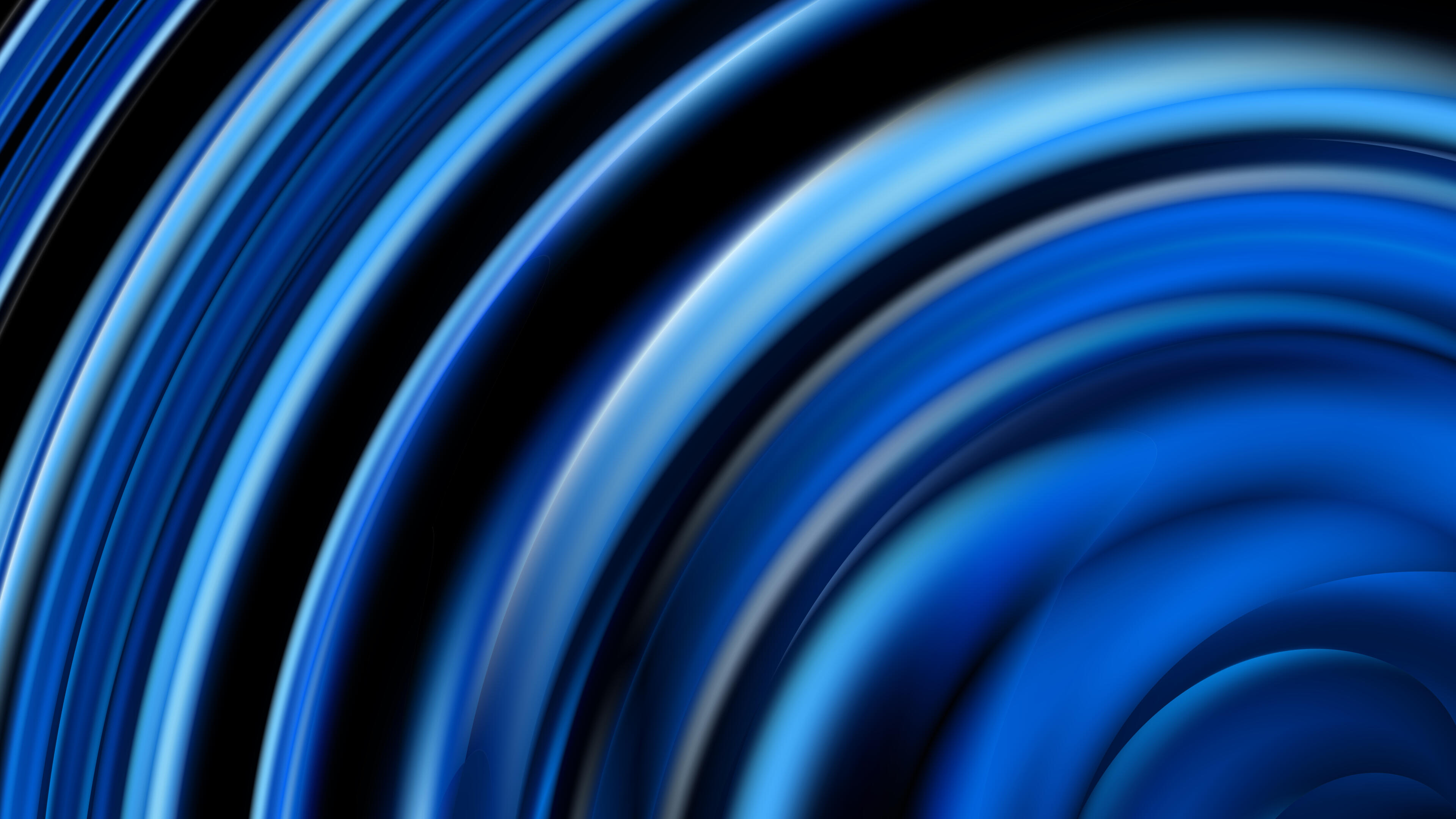 Blue Swirls