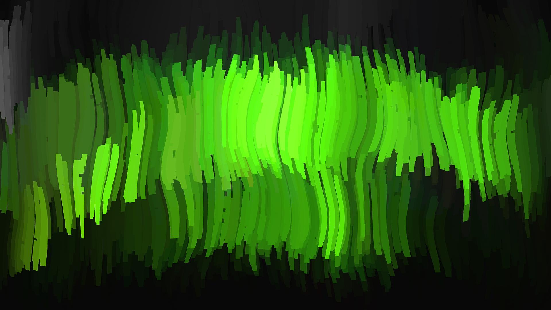 Green Abstract