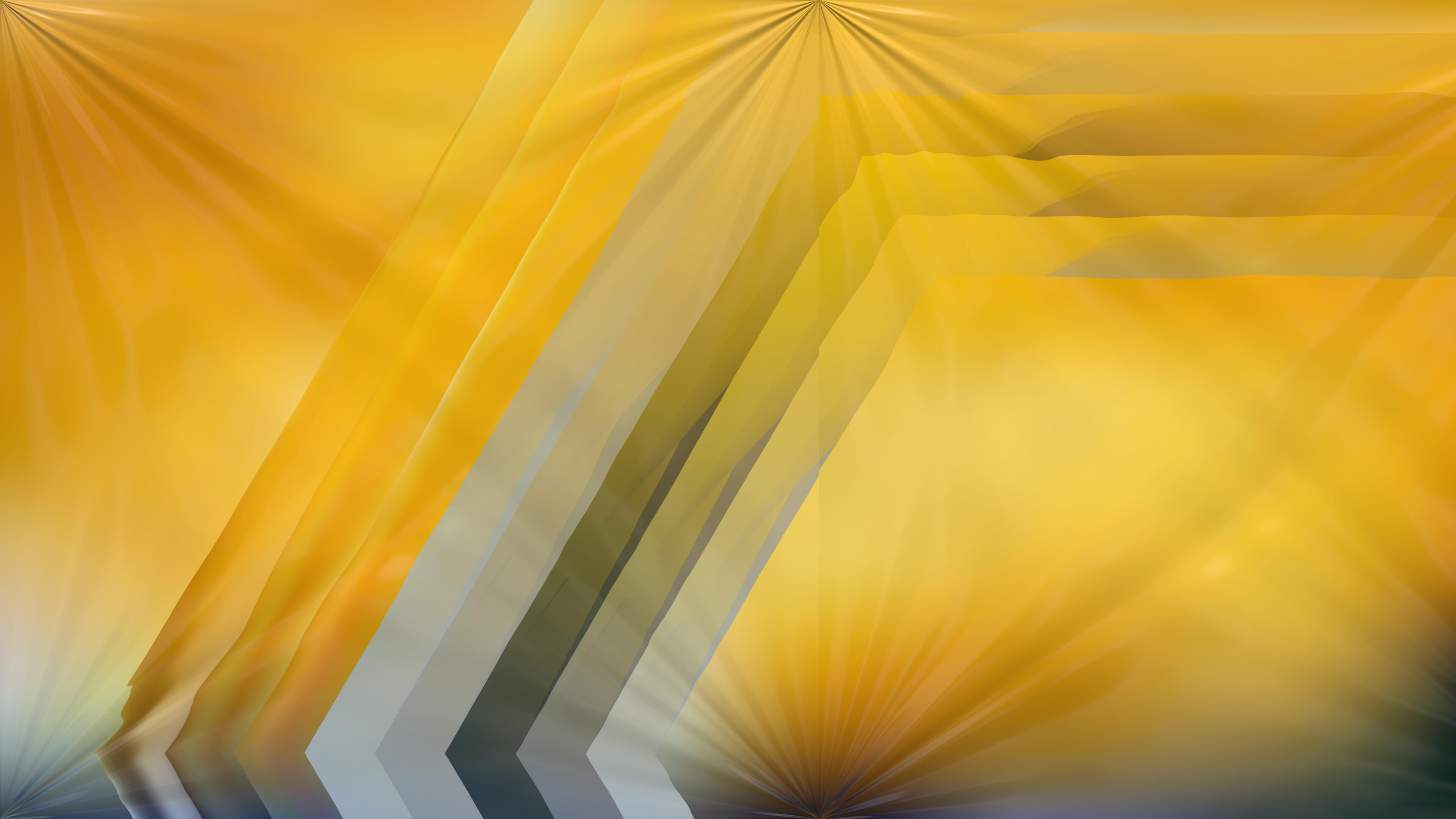 Abstract Golden Rays
