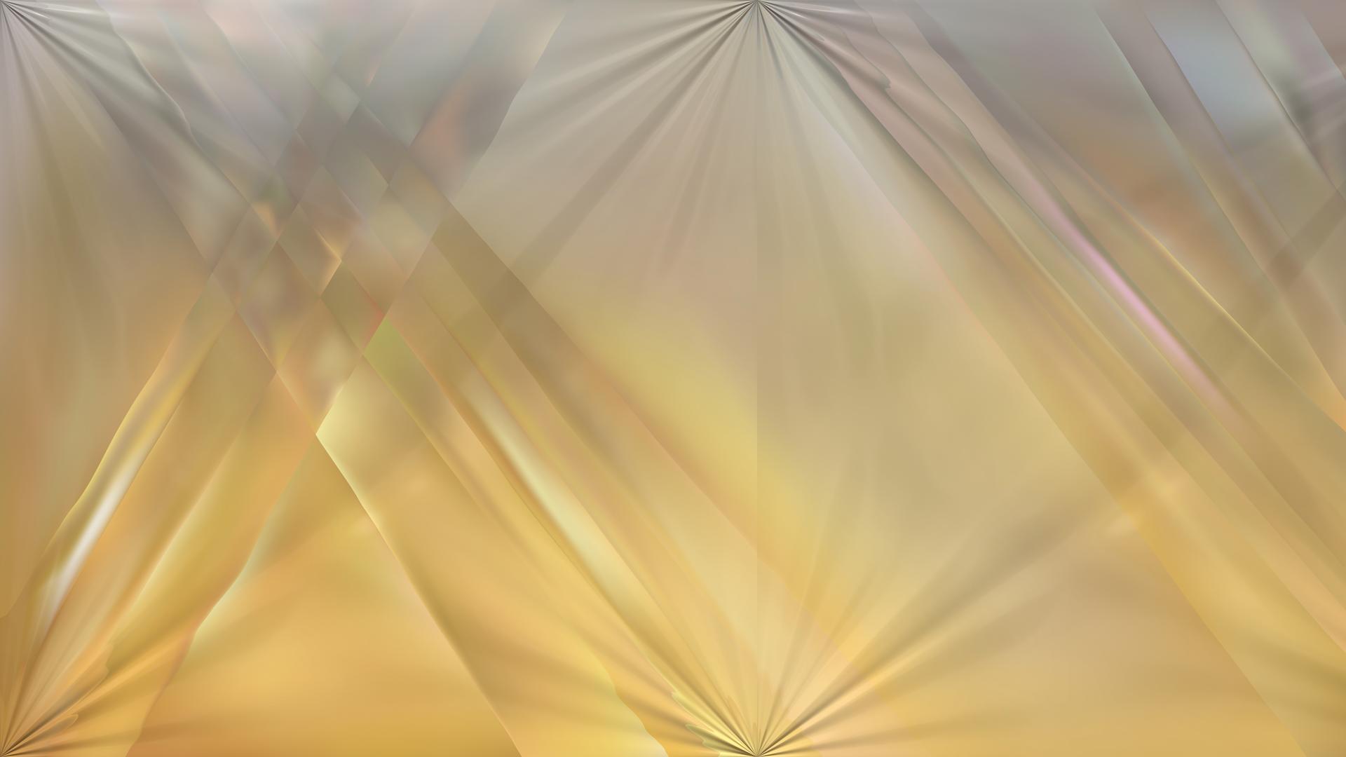 Abstract Golden Rays