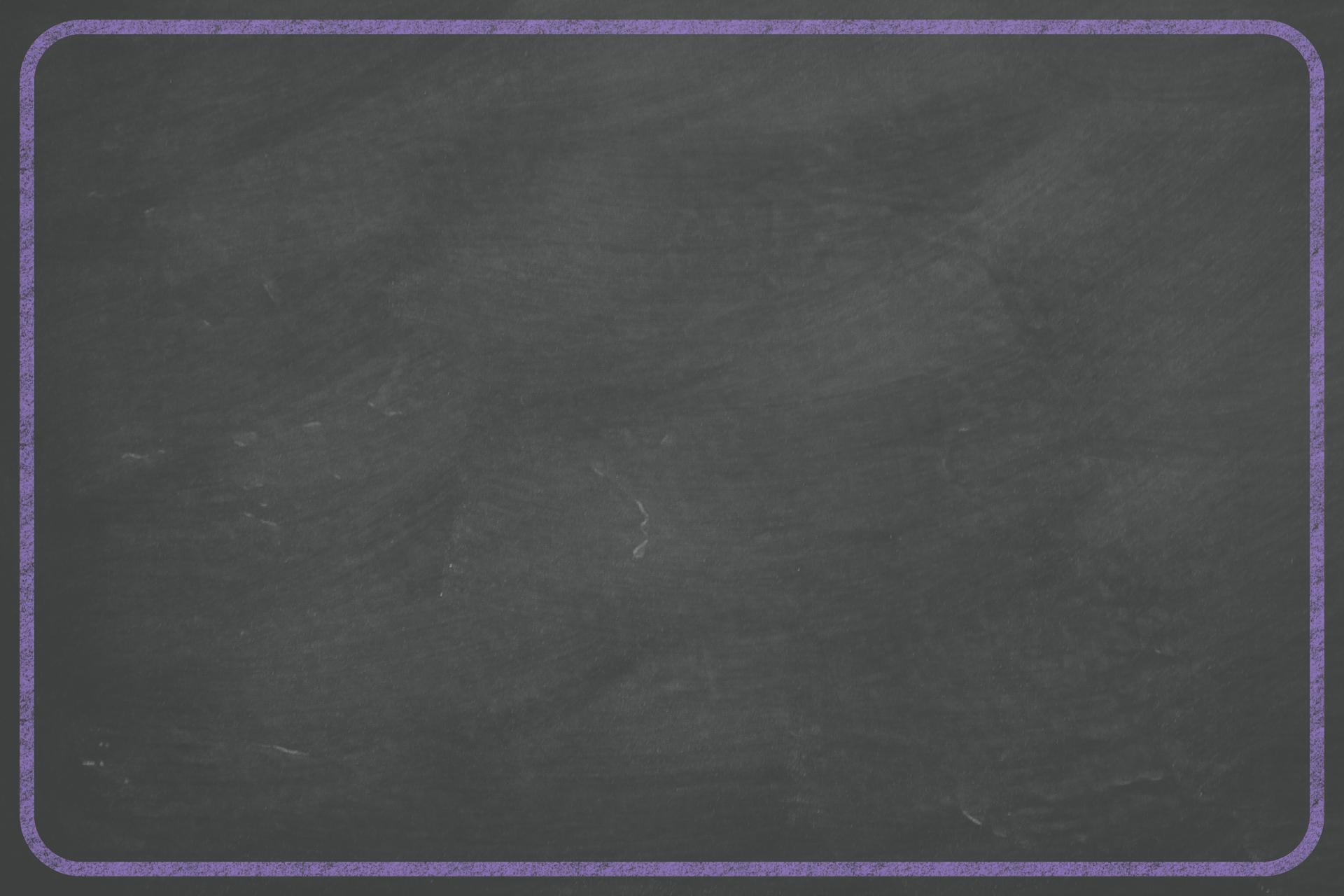 Chalkboard Frame