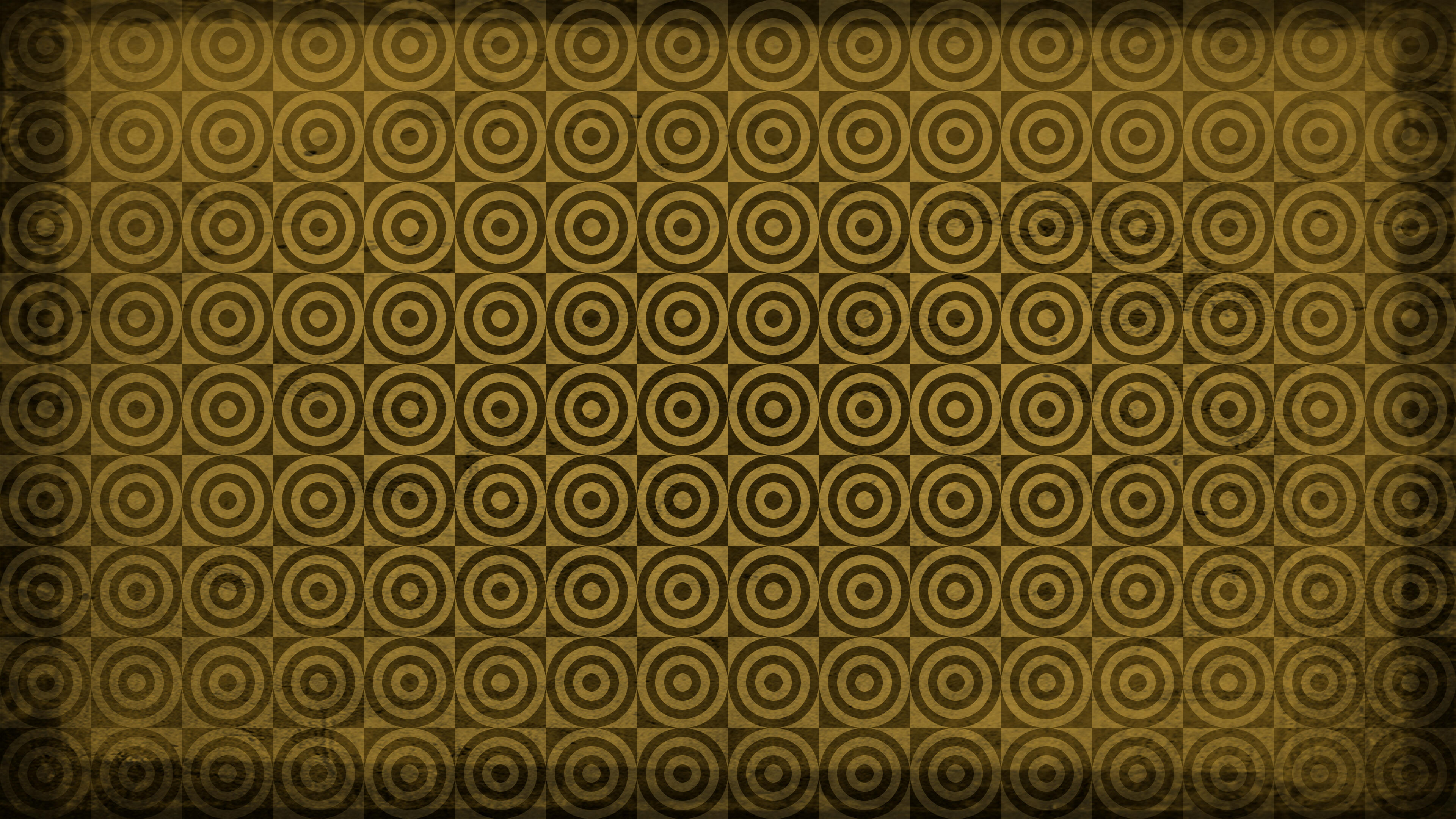 Concentric Circle Pattern