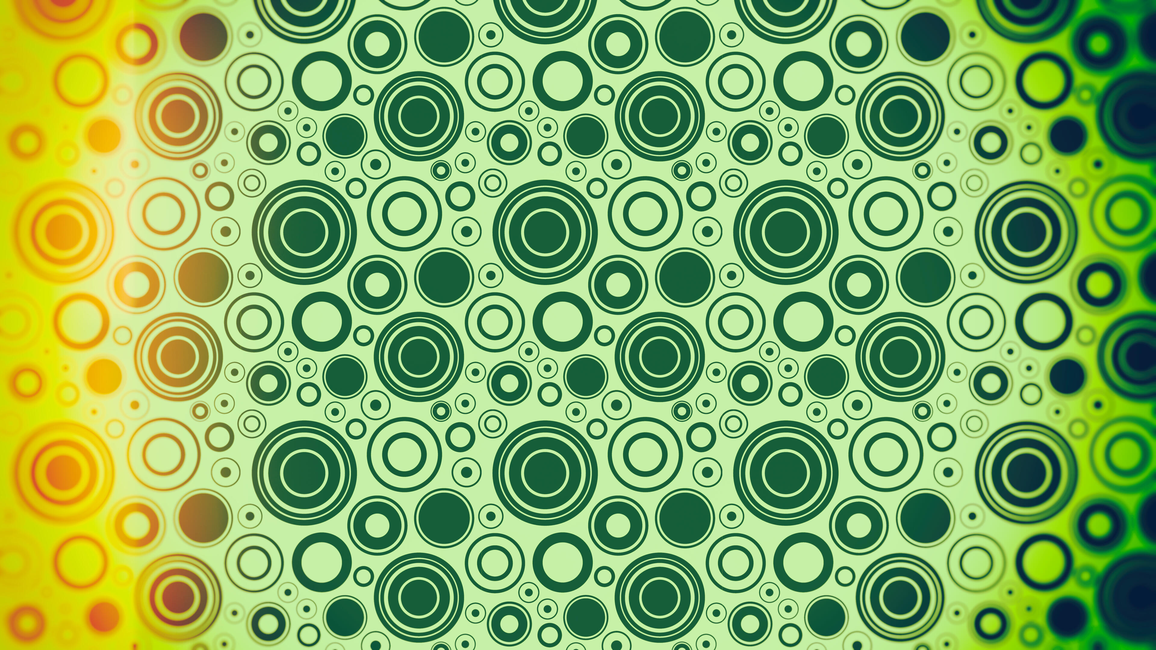 Concentric Circle Pattern