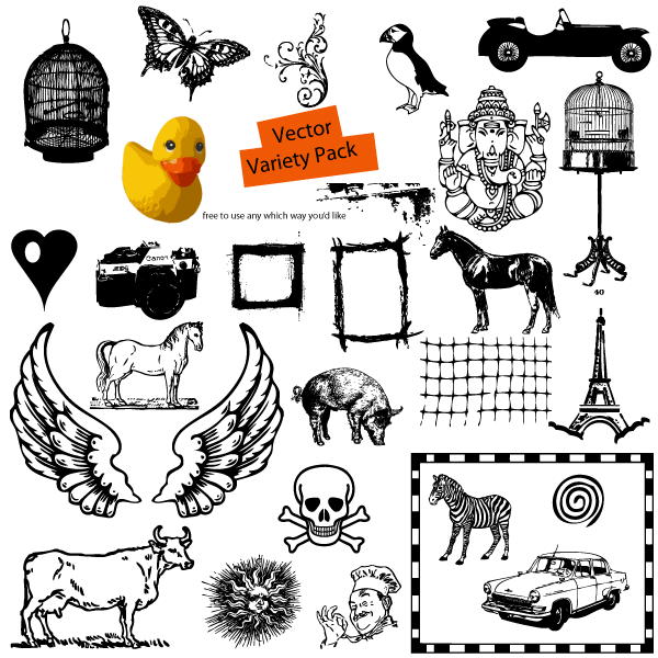 Variety Vector Pack Free