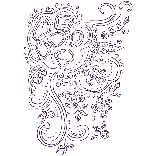 Russian Indian Pattern Vector Graphics