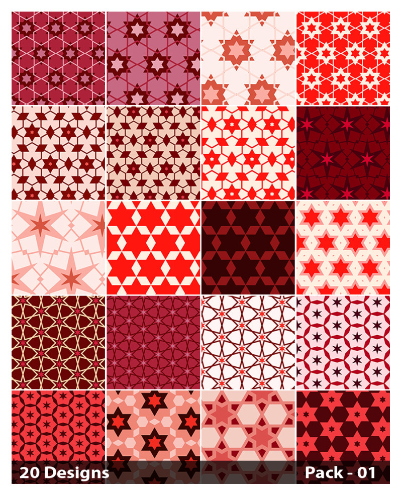Star Pattern Designs