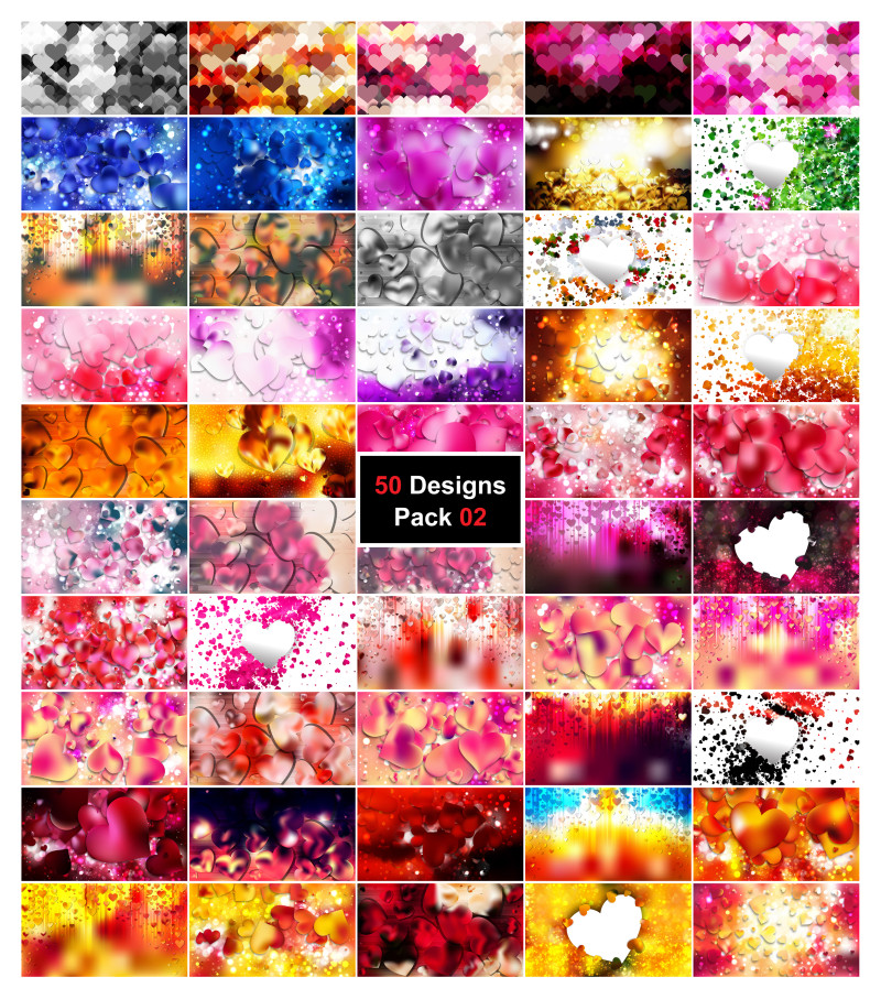 Heart Design Pack