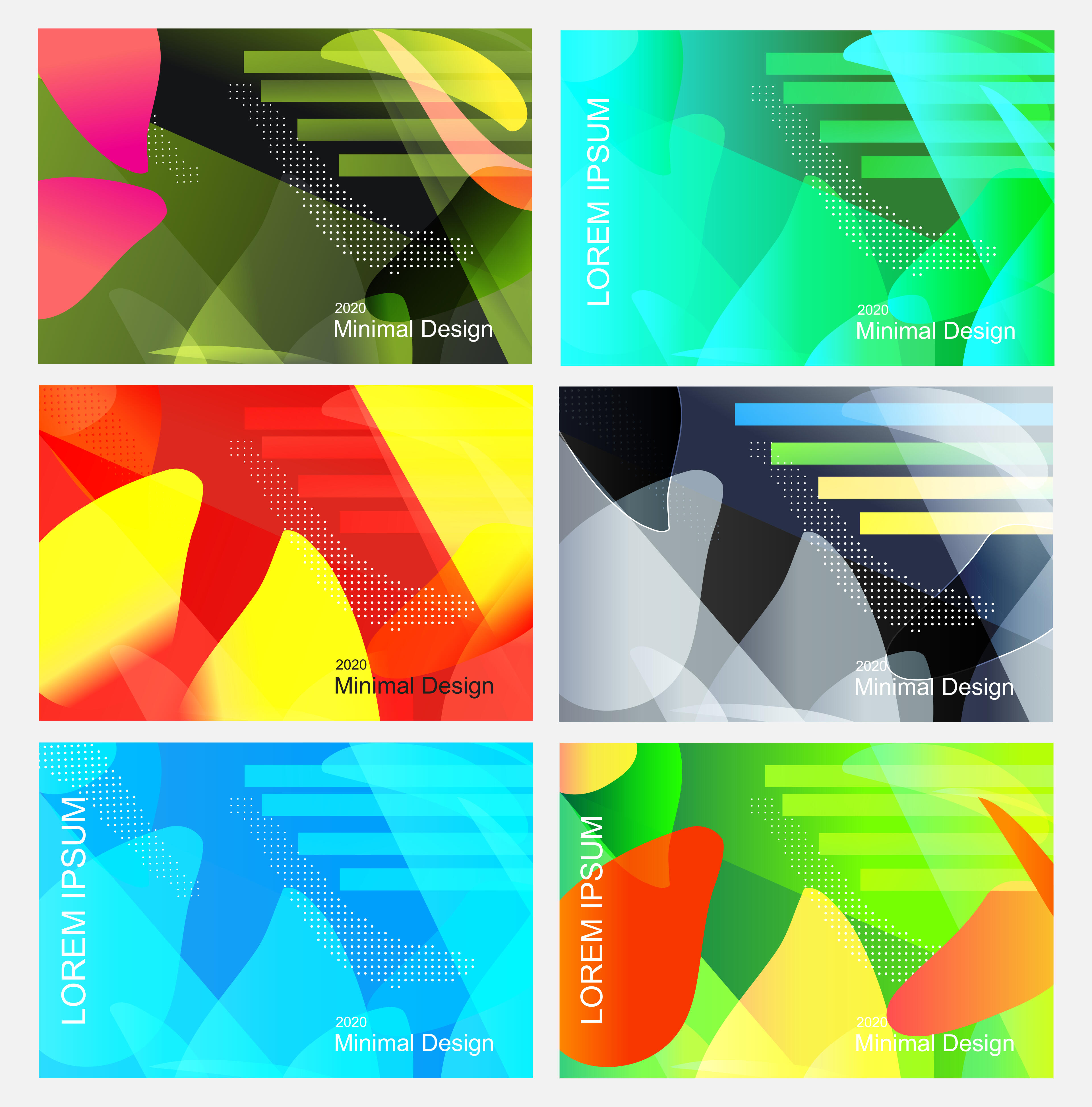 Abstract Minimalist Backgrounds