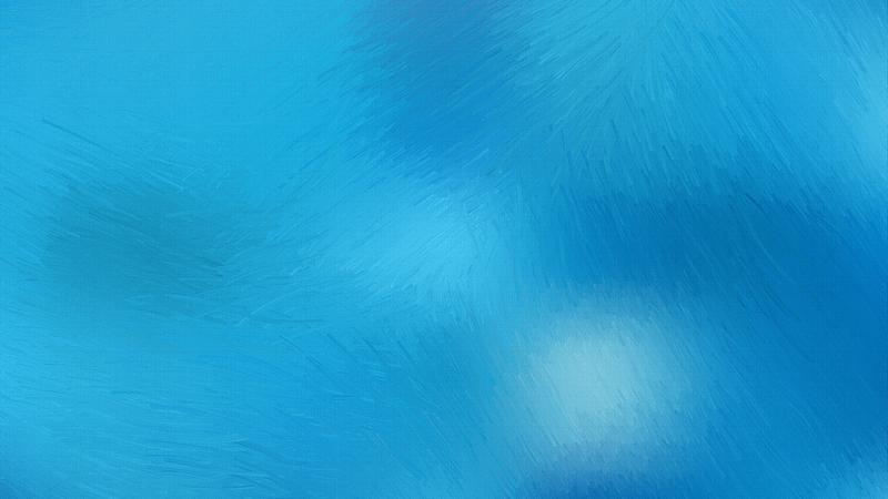 Abstract Blue Brushstrokes