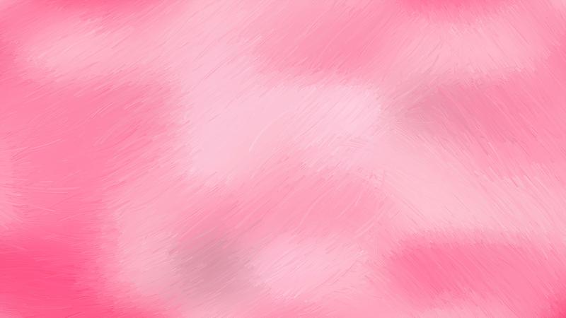 Pink Brushstroke Abstract