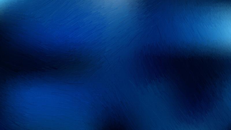 Abstract Blue Brushstrokes