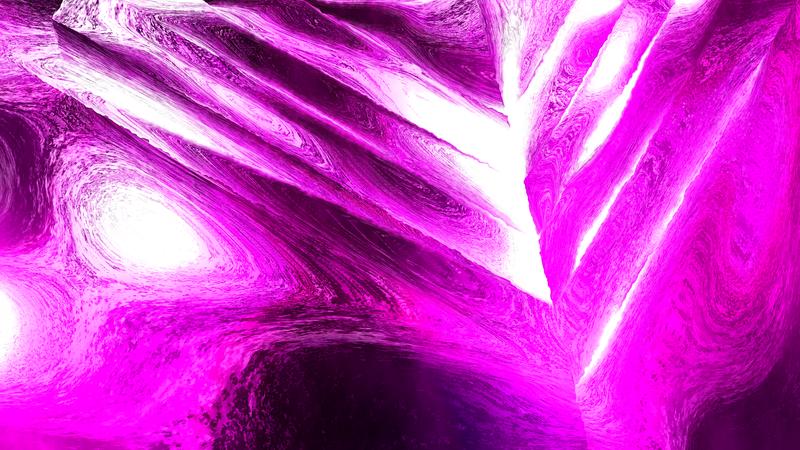 Swirling Magenta Abstract