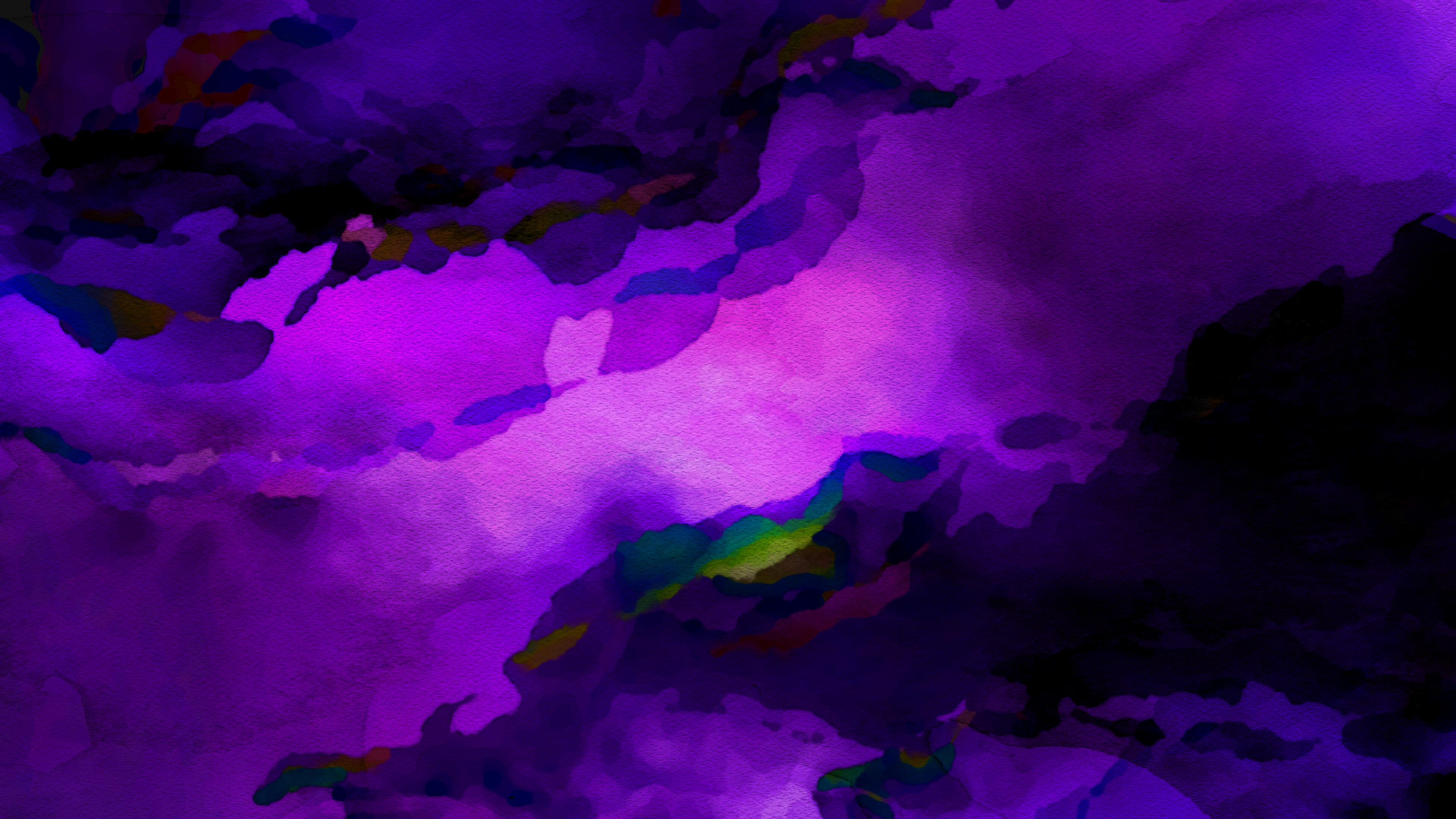 Purple Haze Abstract