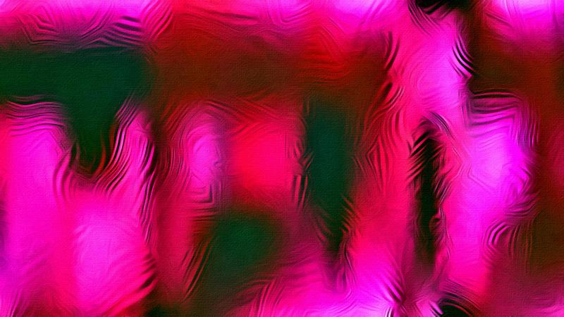 Abstract Swirls in Pink and Red