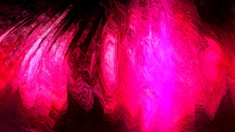 Abstract Pink Swirls