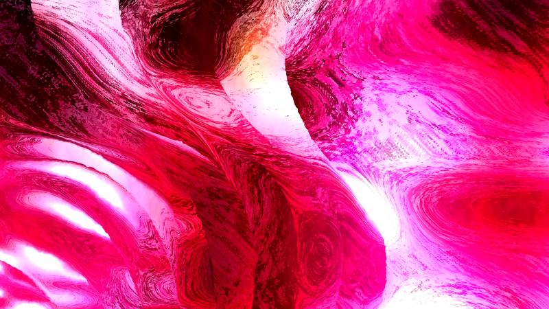 Swirling Pink Abstract