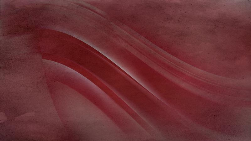 Crimson Wave Abstract