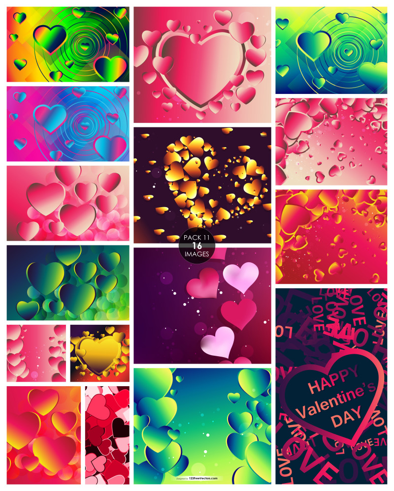 Heart Pattern Pack