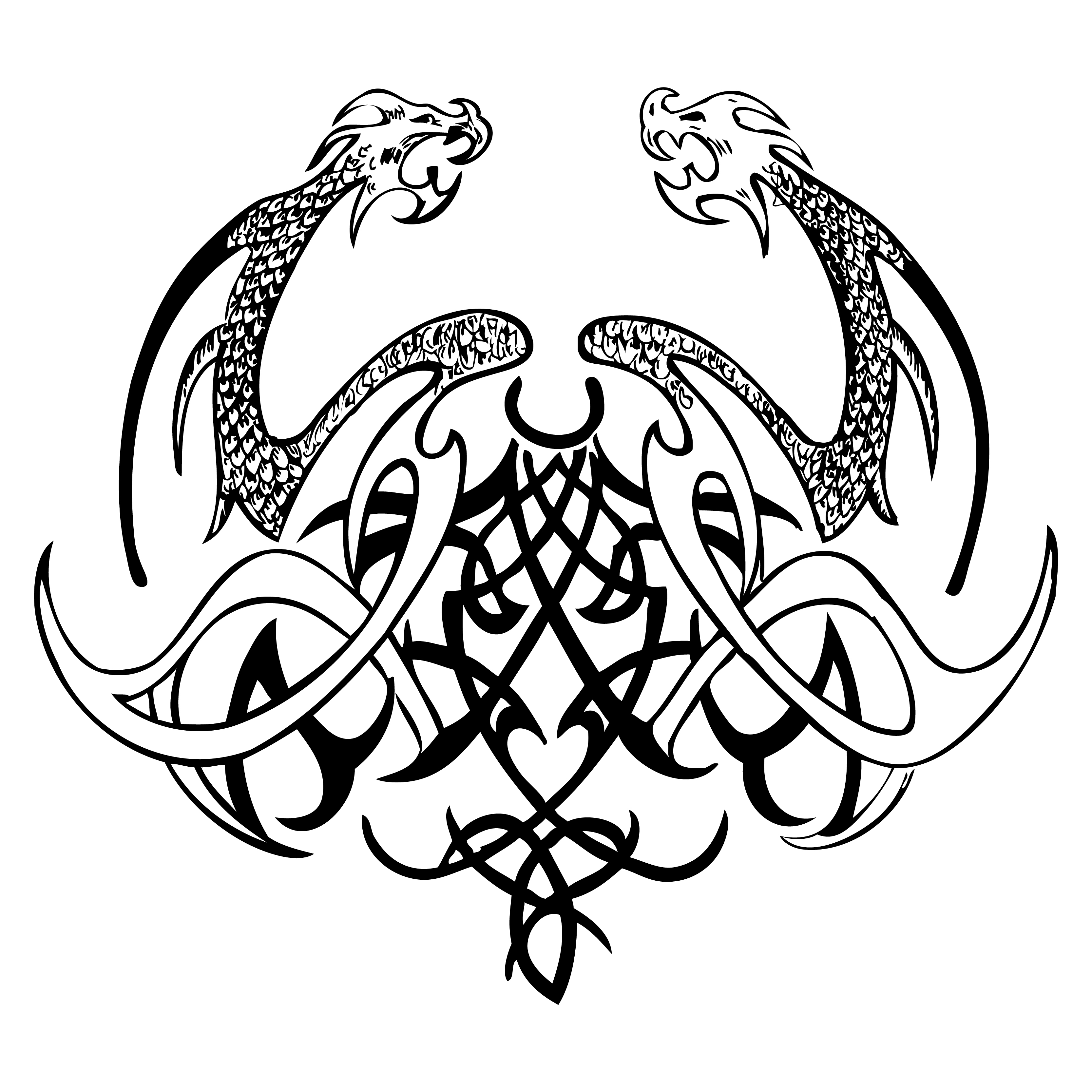 Dragon Motif