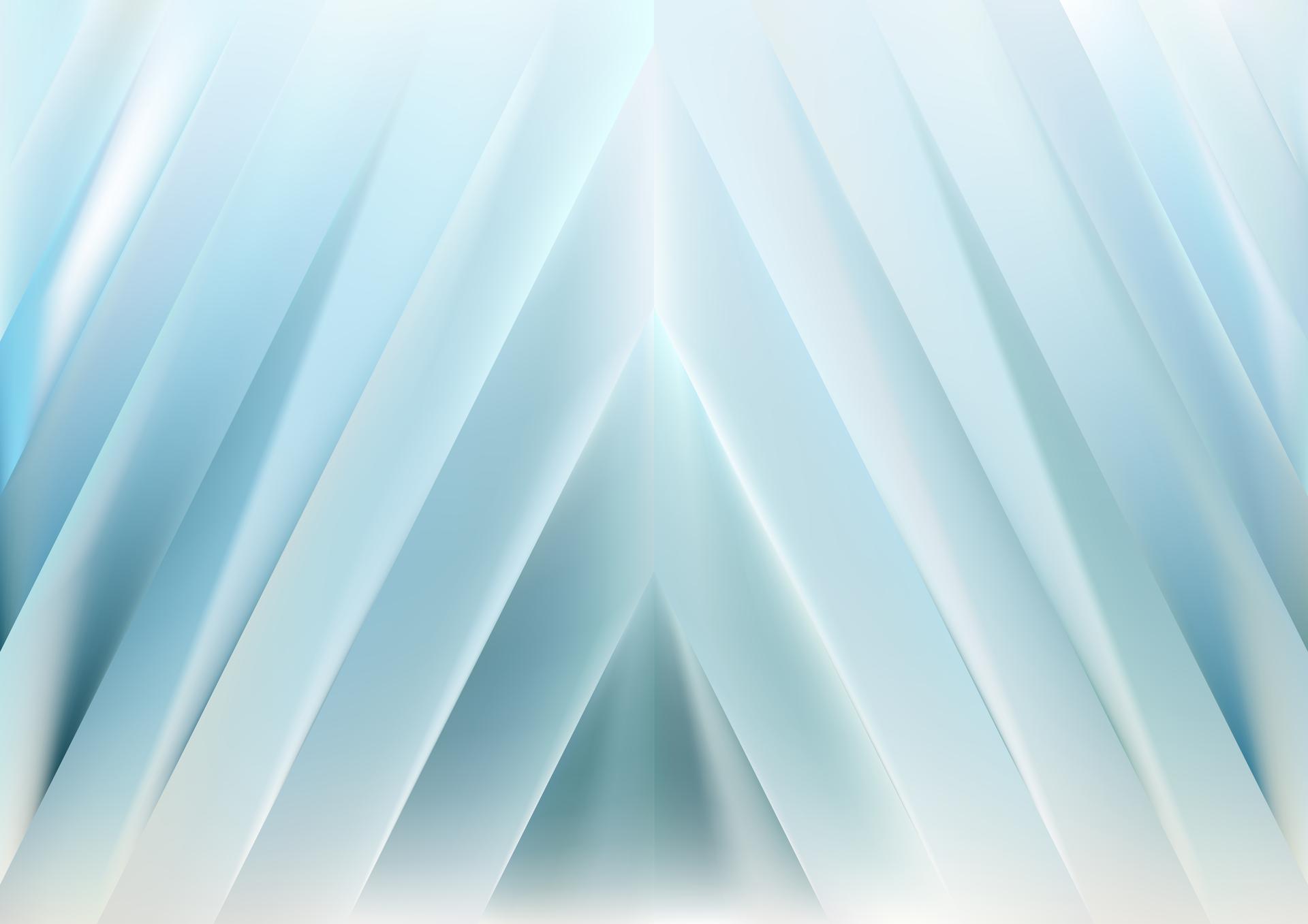 Abstract Blue Geometric Background