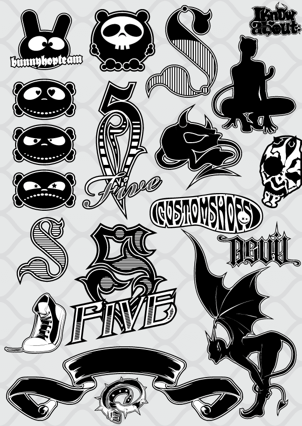 Vector Characters Outline
