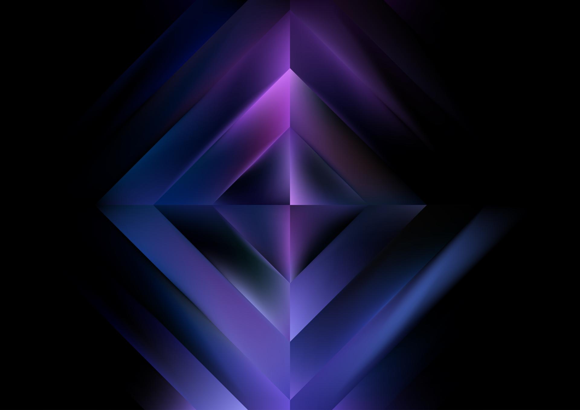 Geometric Diamond Composition