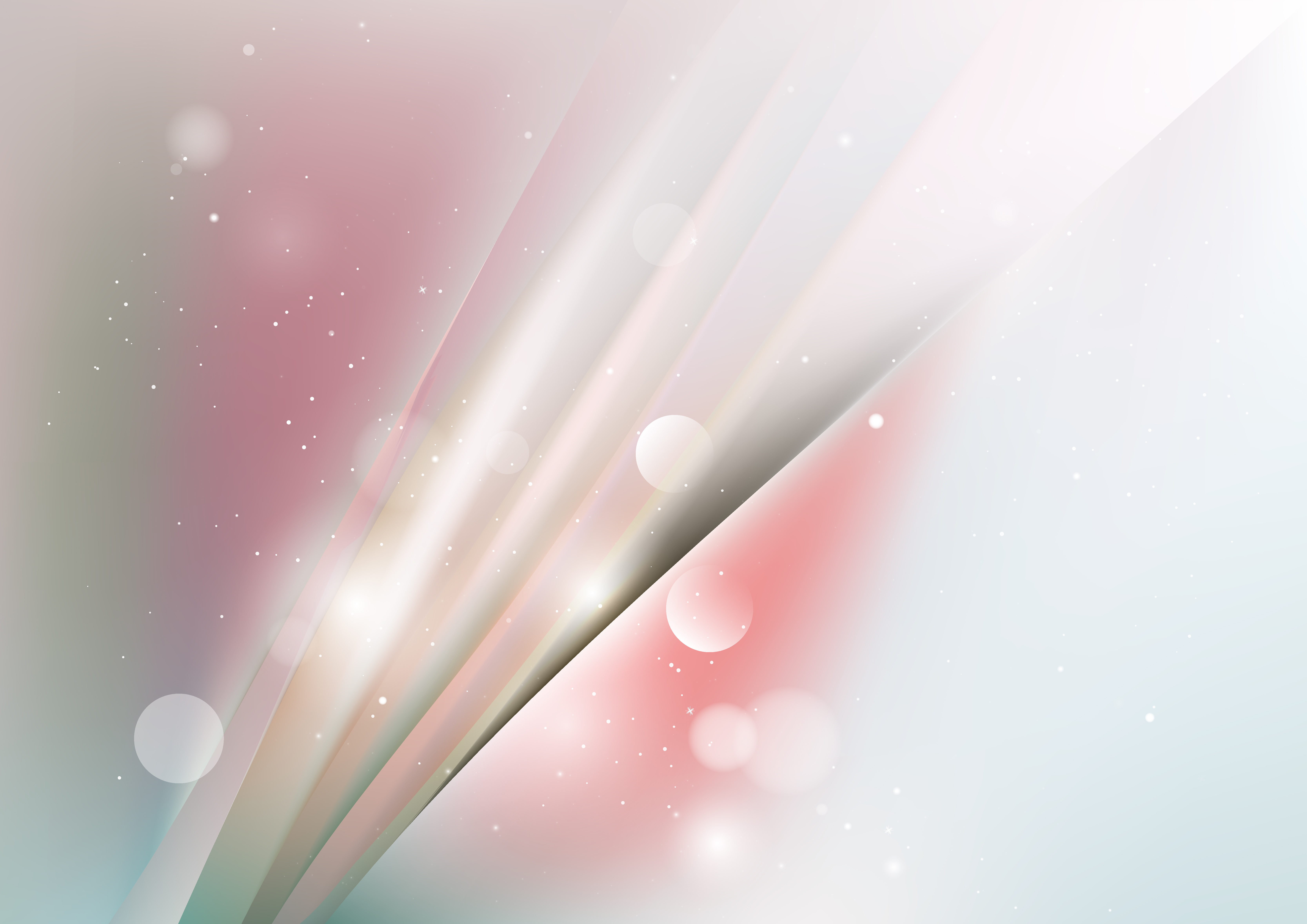 Abstract Light Burst