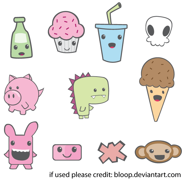 Cute Vector Resource Pack