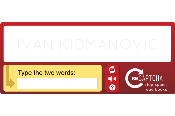 ReCAPTCHA Vector Art