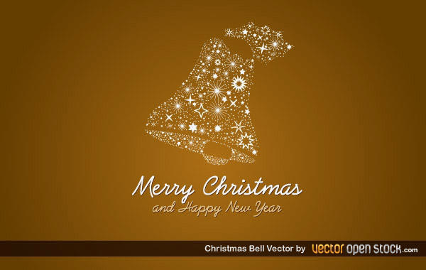 Free Christmas Bells Vector Graphics